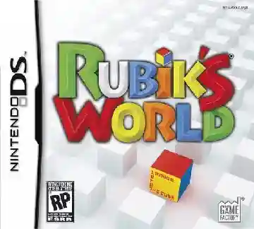 Rubik's Puzzle World (Europe) (En,Fr,De,Es,It)-Nintendo DS